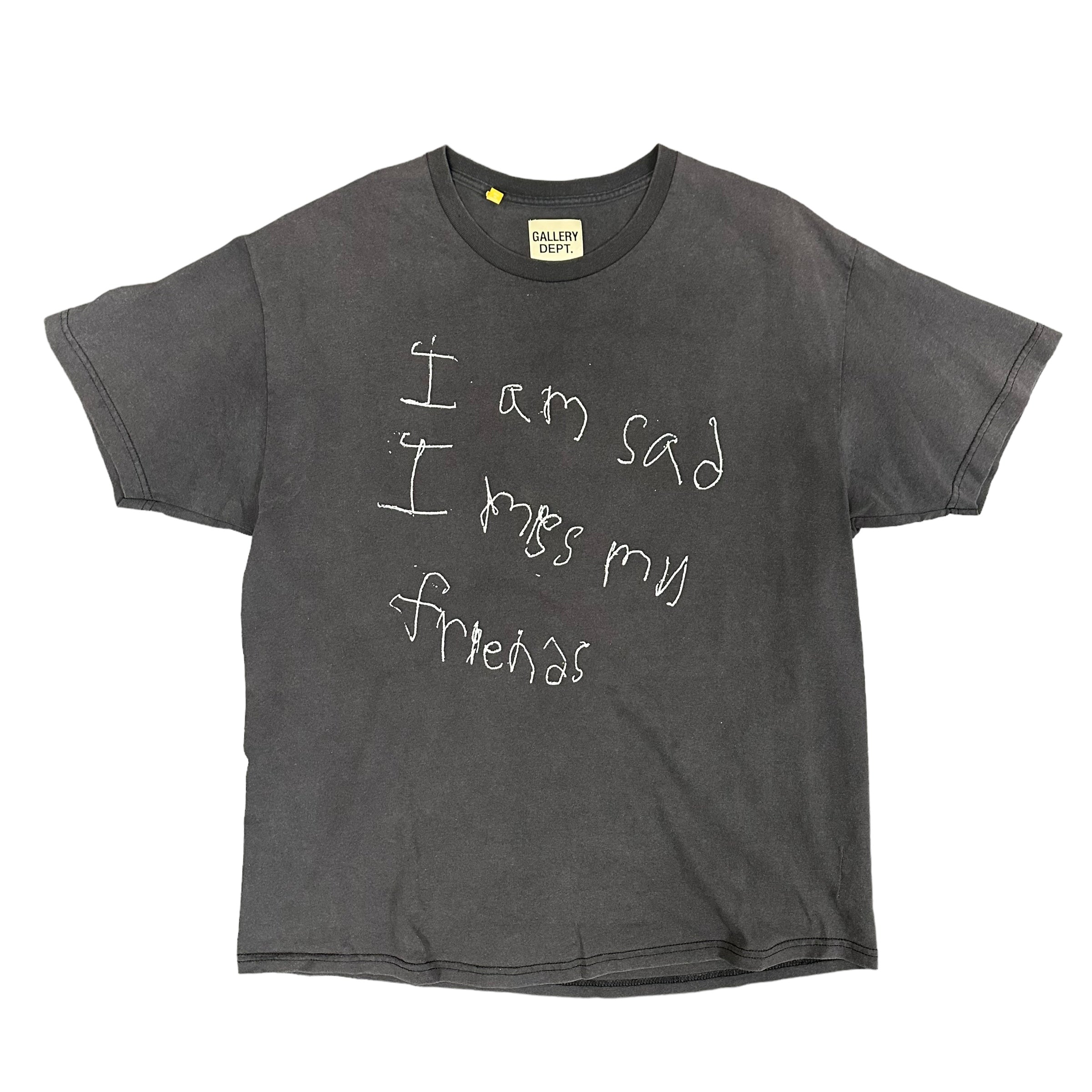 Gallery Dept. I Am Sad Tee