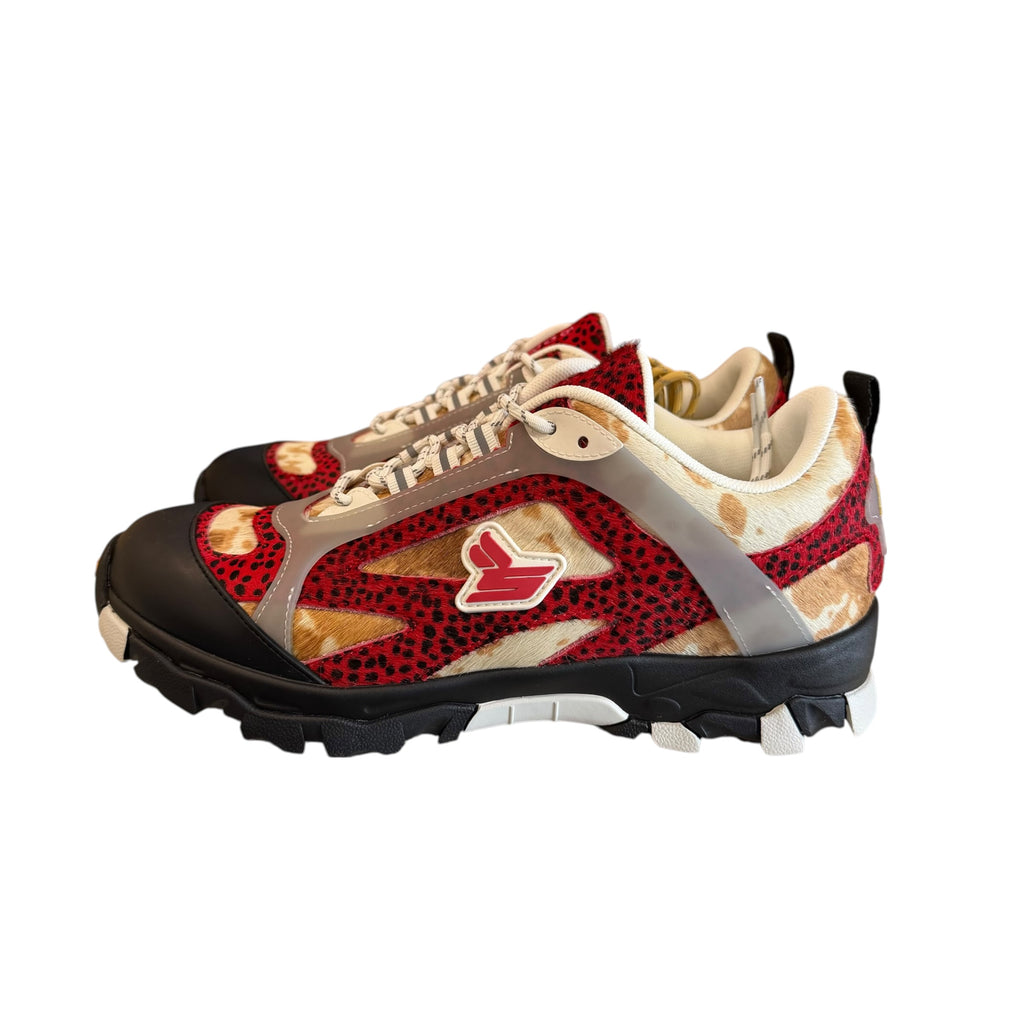 New Sickö Hiking Shoes "Diamond * Red Cheetah"