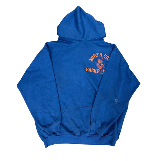 North Cobb Basketball Blue Hoodie