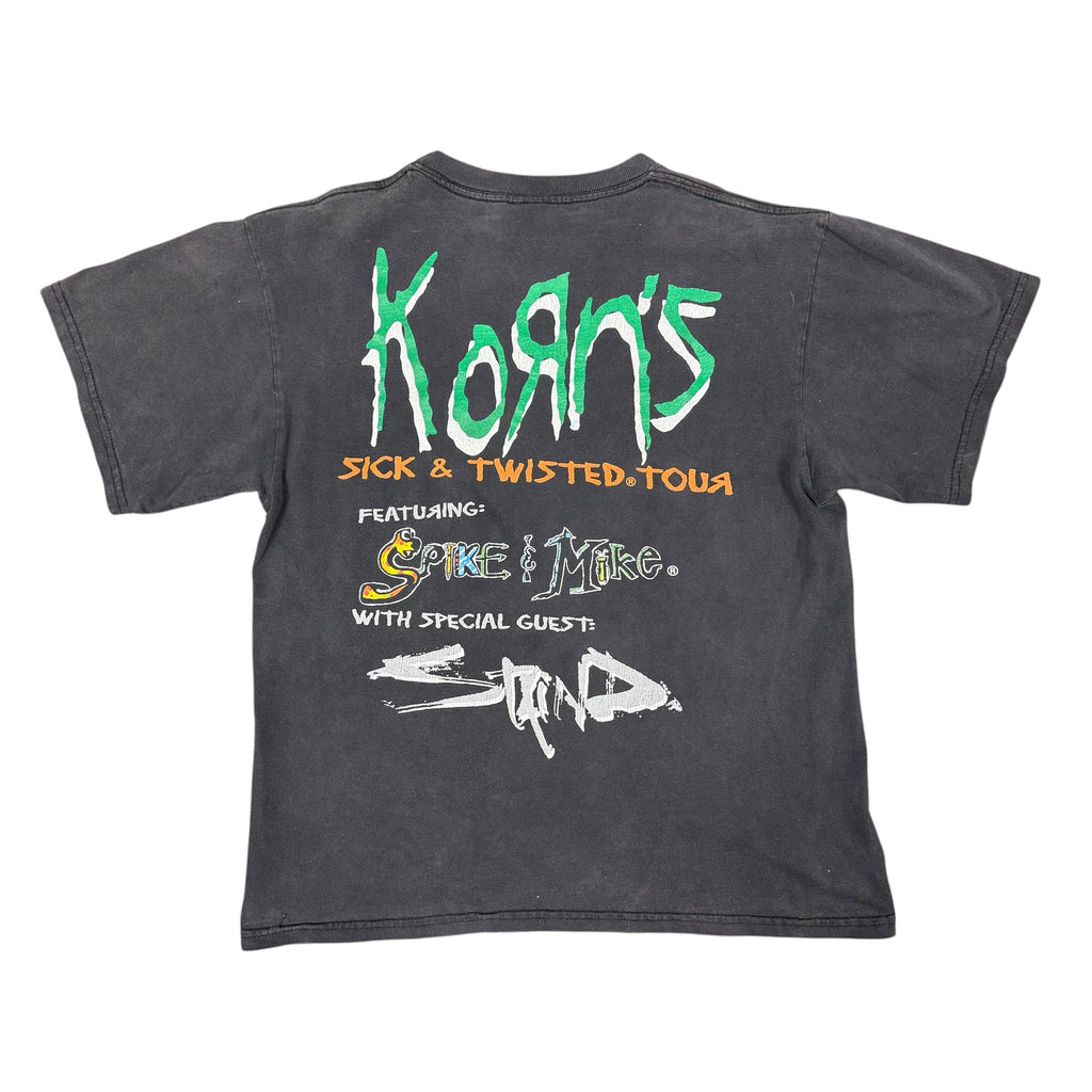‘97 Korn Sick & Twisted Tour Tee