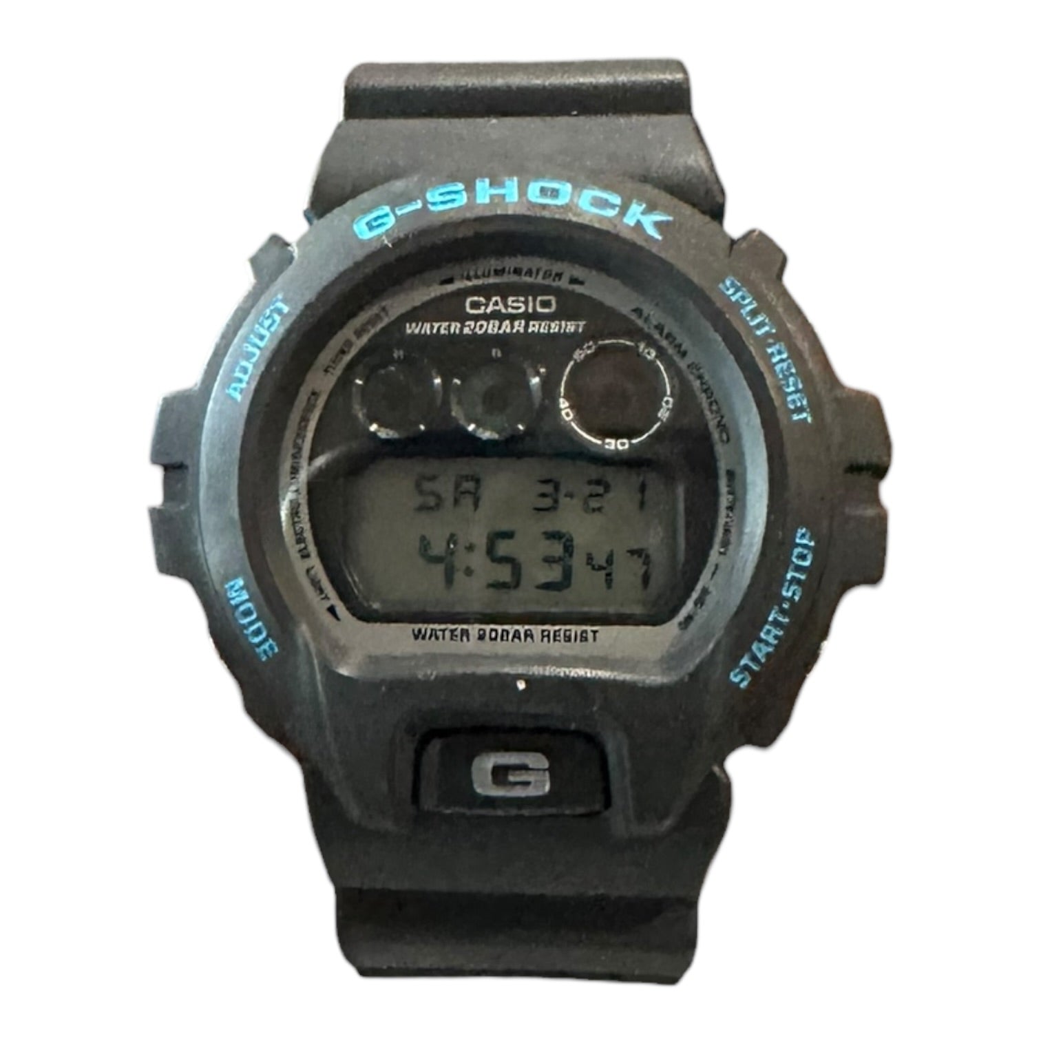 G Shock Marlboro Black/Blue Watch