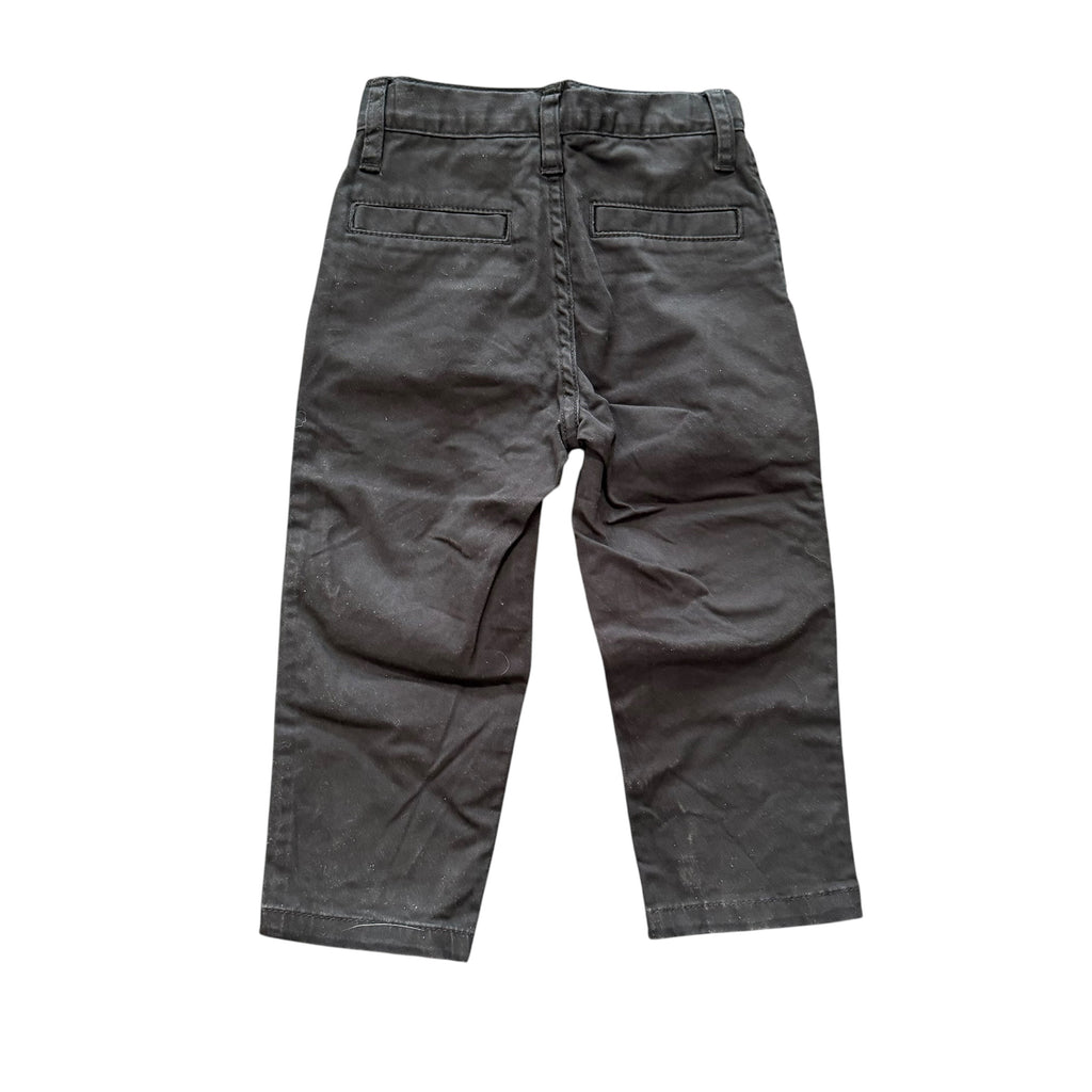 Bape Kids Black Patched Pants
