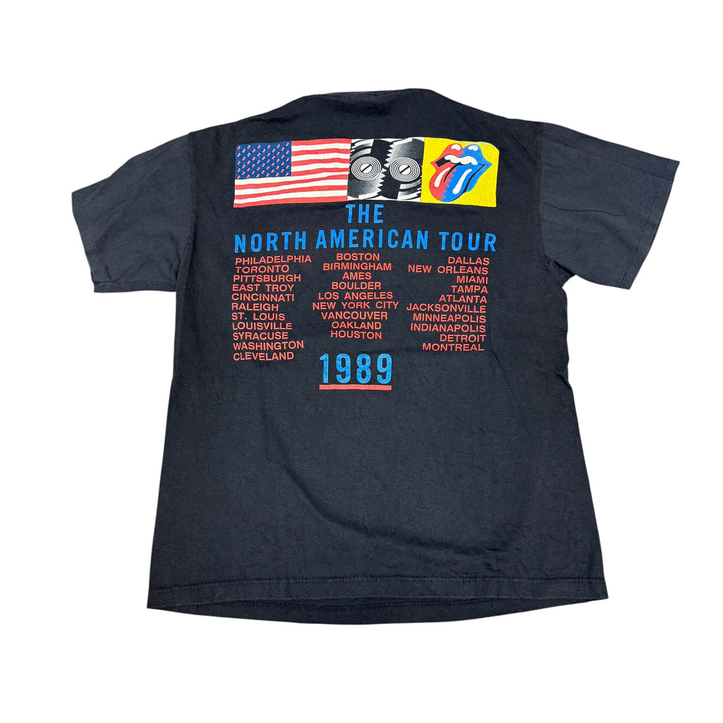 1989 Rolling Stones Tour Shirt