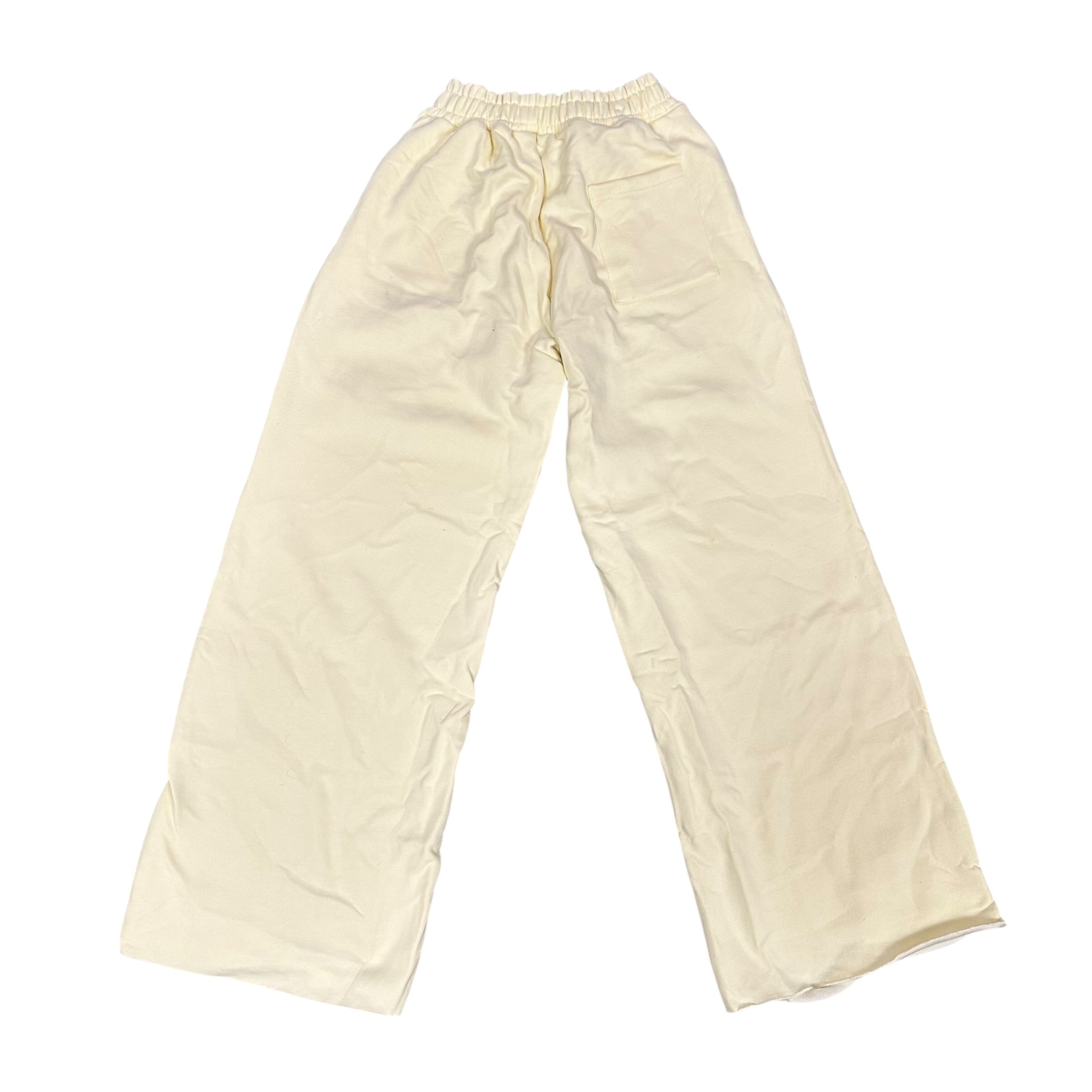 Brand New Garciago Cream/Red Sweatpants
