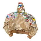 Zdroyevski Vintage Carhartt Patch Work Jacket