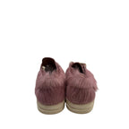 Rick Owens Pink Fur Vintage Sneakers
