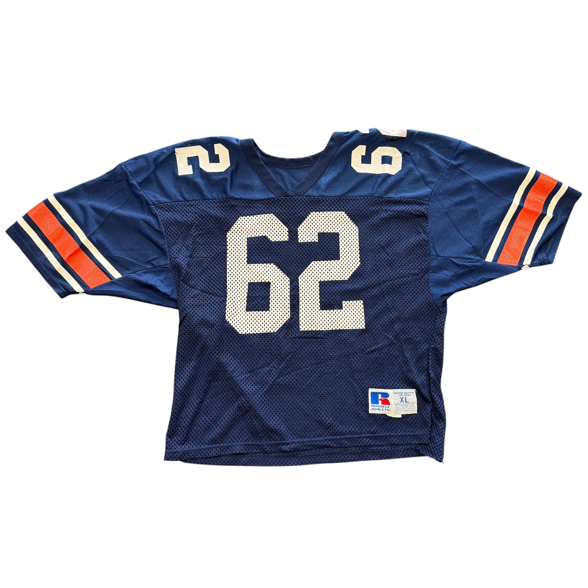 Vintage Cropped Football 62 Jersey