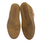 Louis Vuitton Brown Suede Trainer Low(No Box)