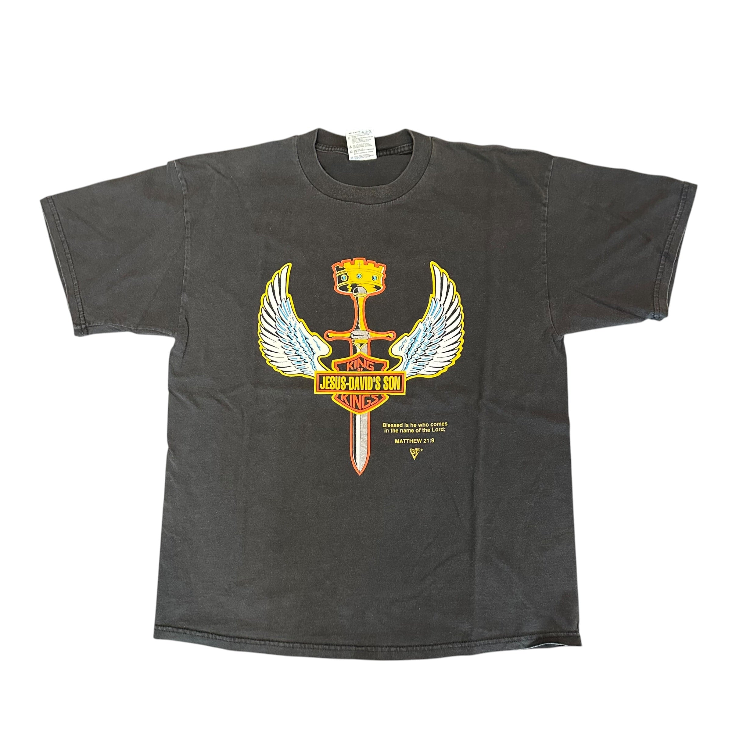 Vintage Harley Jesus Shirt