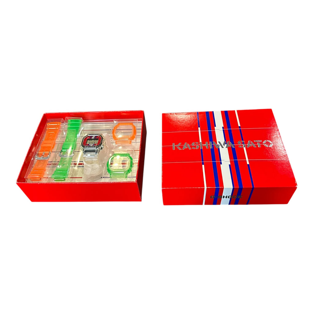 G Shock Kashiwa Sato Clear Watch Set