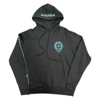 Black Chrome Hearts Mapplethorpe Hoodie