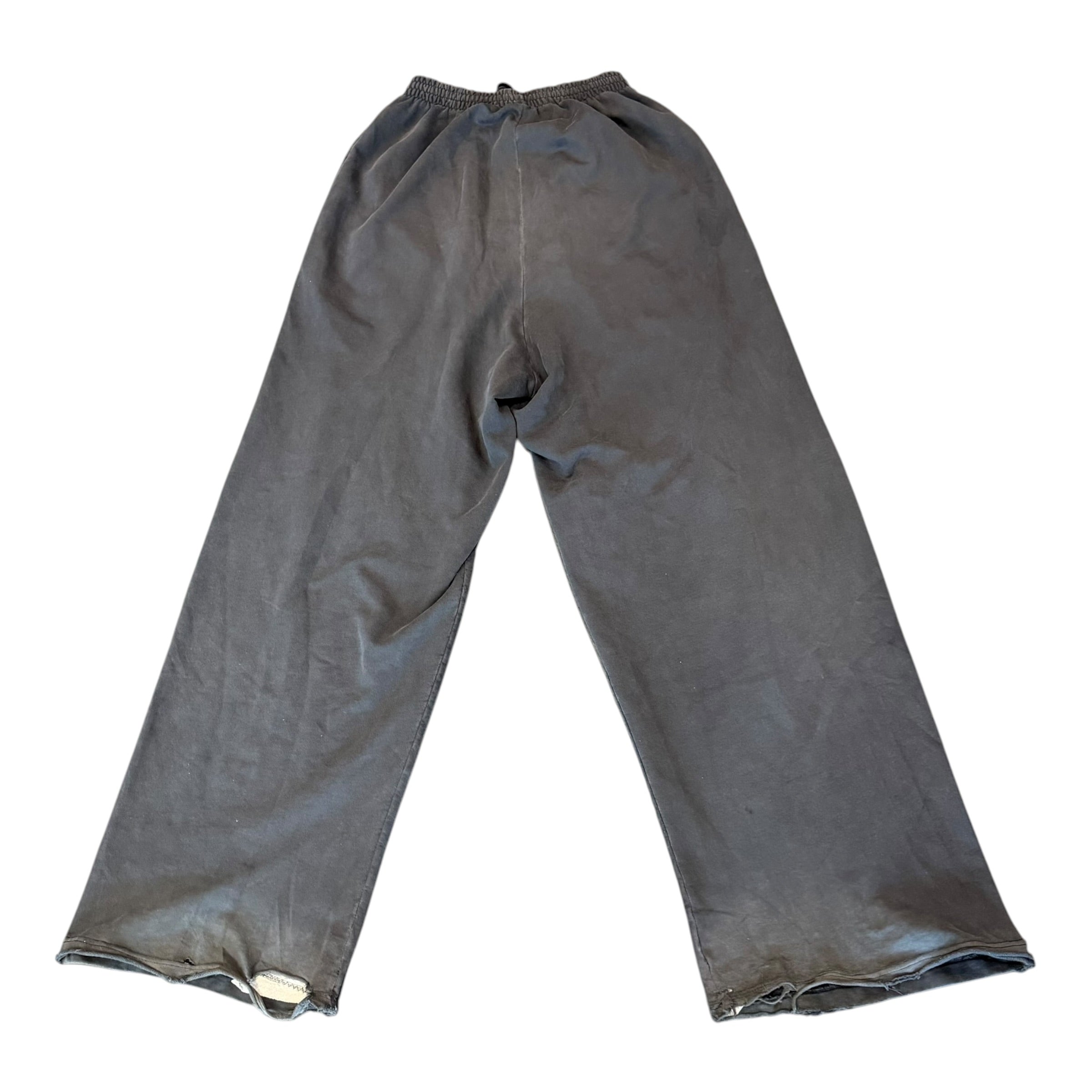 Balenciaga Black Baggy Sweatpants