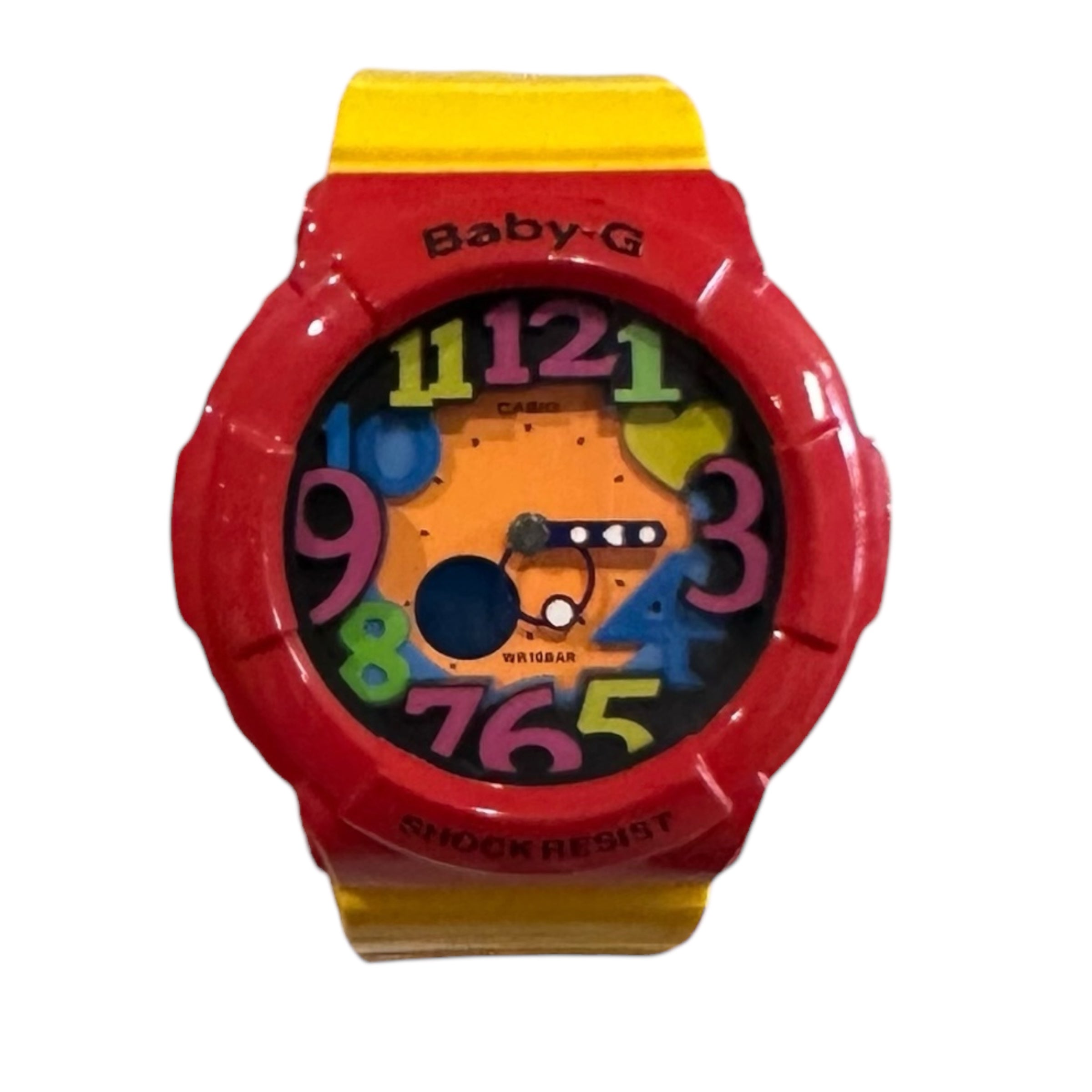 Baby G-Shock Red/Yellow/Multi Watch