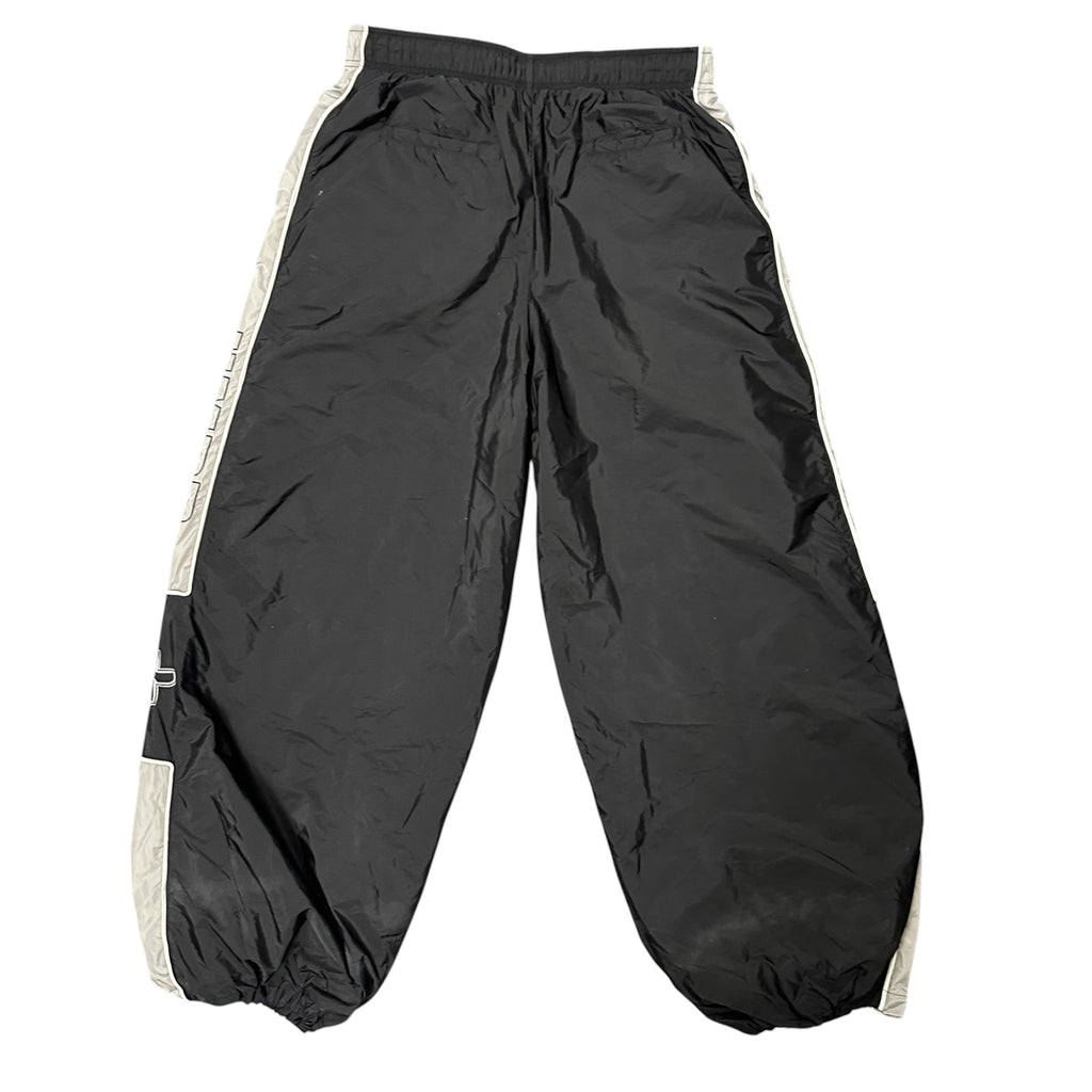 HMDD Black Nylon Track Pants