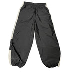 HMDD Black Nylon Track Pants