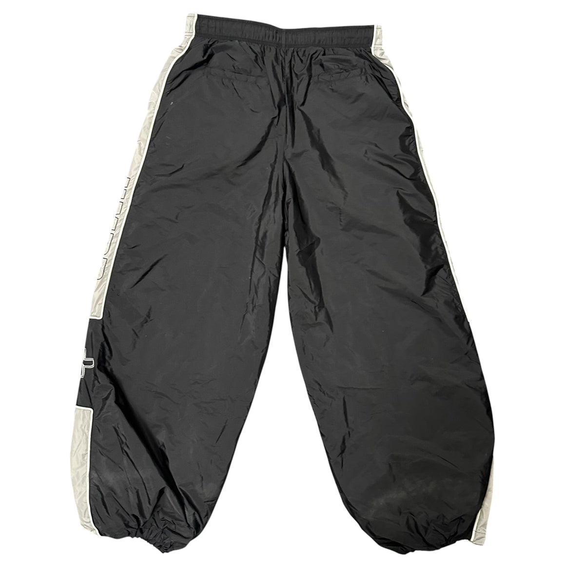 HMDD Black Nylon Track Pants