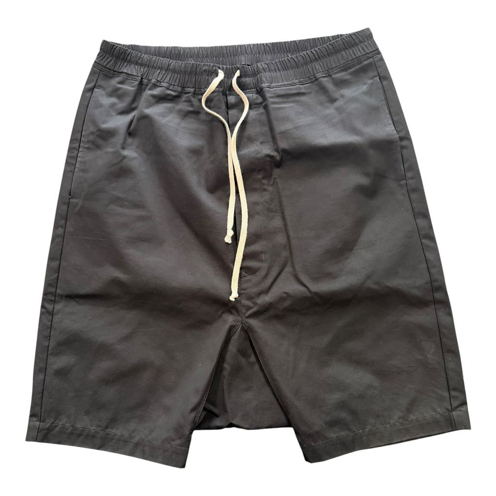 Rick Owens DRKSHDW Black Pods Shorts