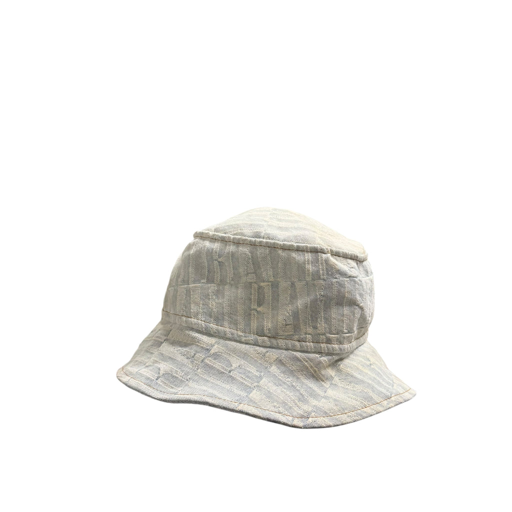 Amiri Repeat Denim Jacquard Bucket Hat