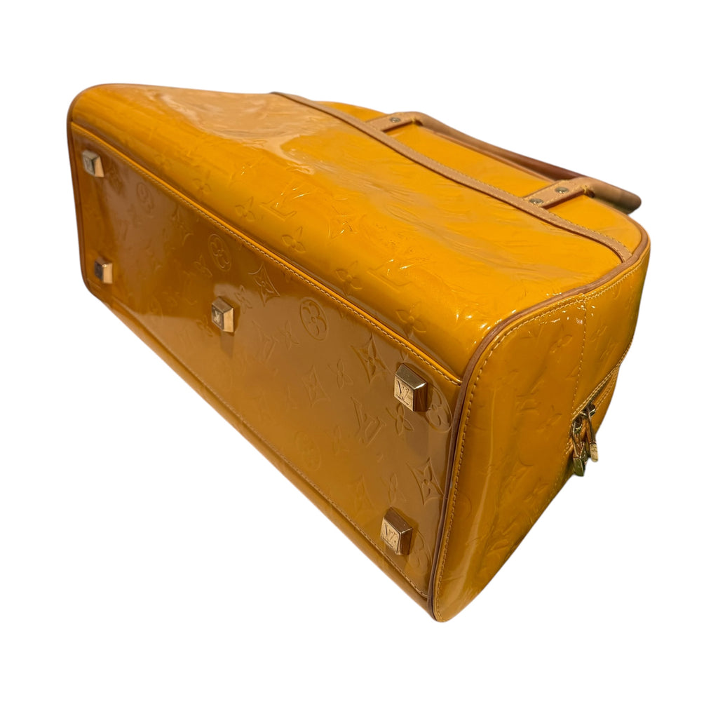 Louis Vuitton Vernis Tompkins Square Mango