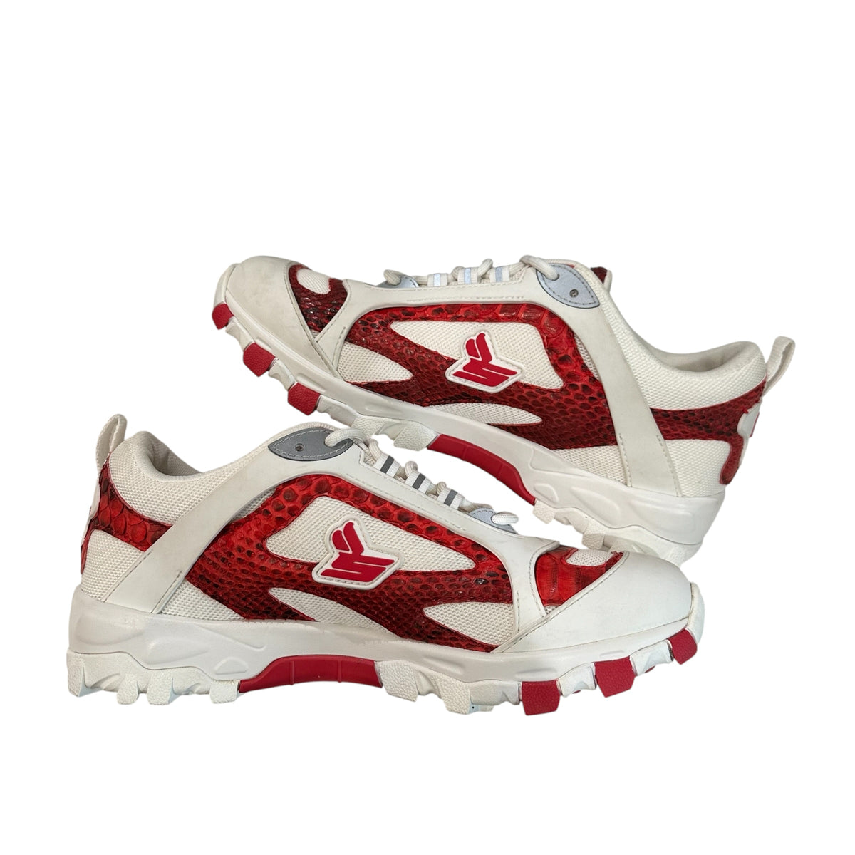 Sicko Hiking Sneakers “Red Python” (No Box)