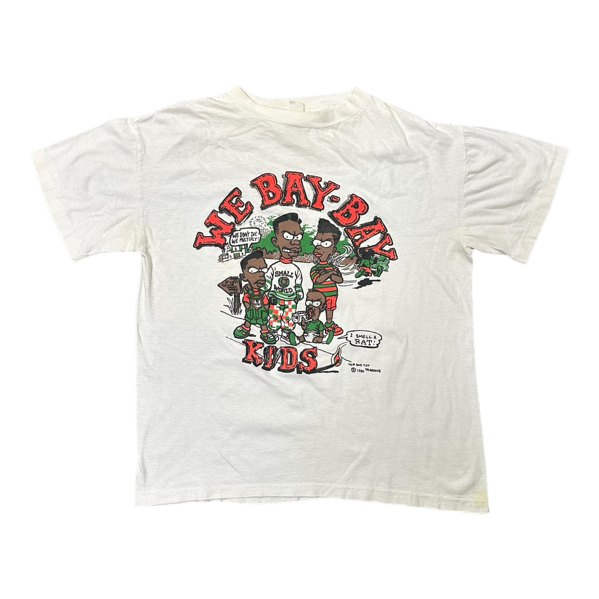 90s’ Black Bart We BayBay Kids Tee