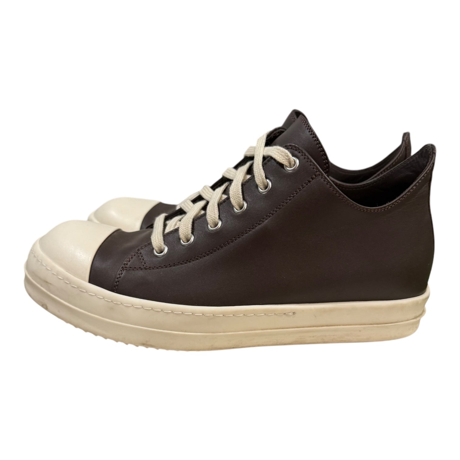 Rick Owen’s Brown Ramone Low