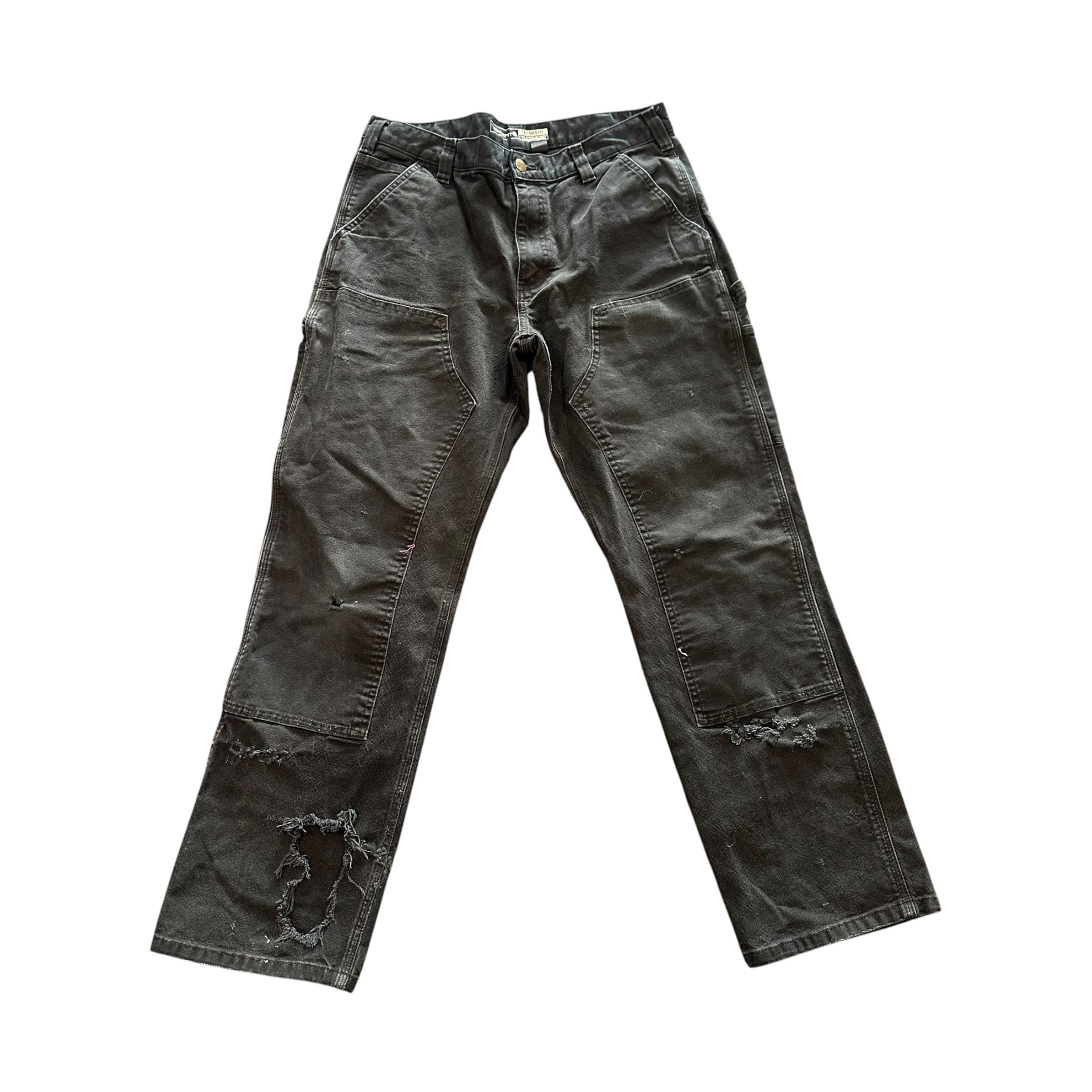 Carhartt Black Double Knee (34x32)