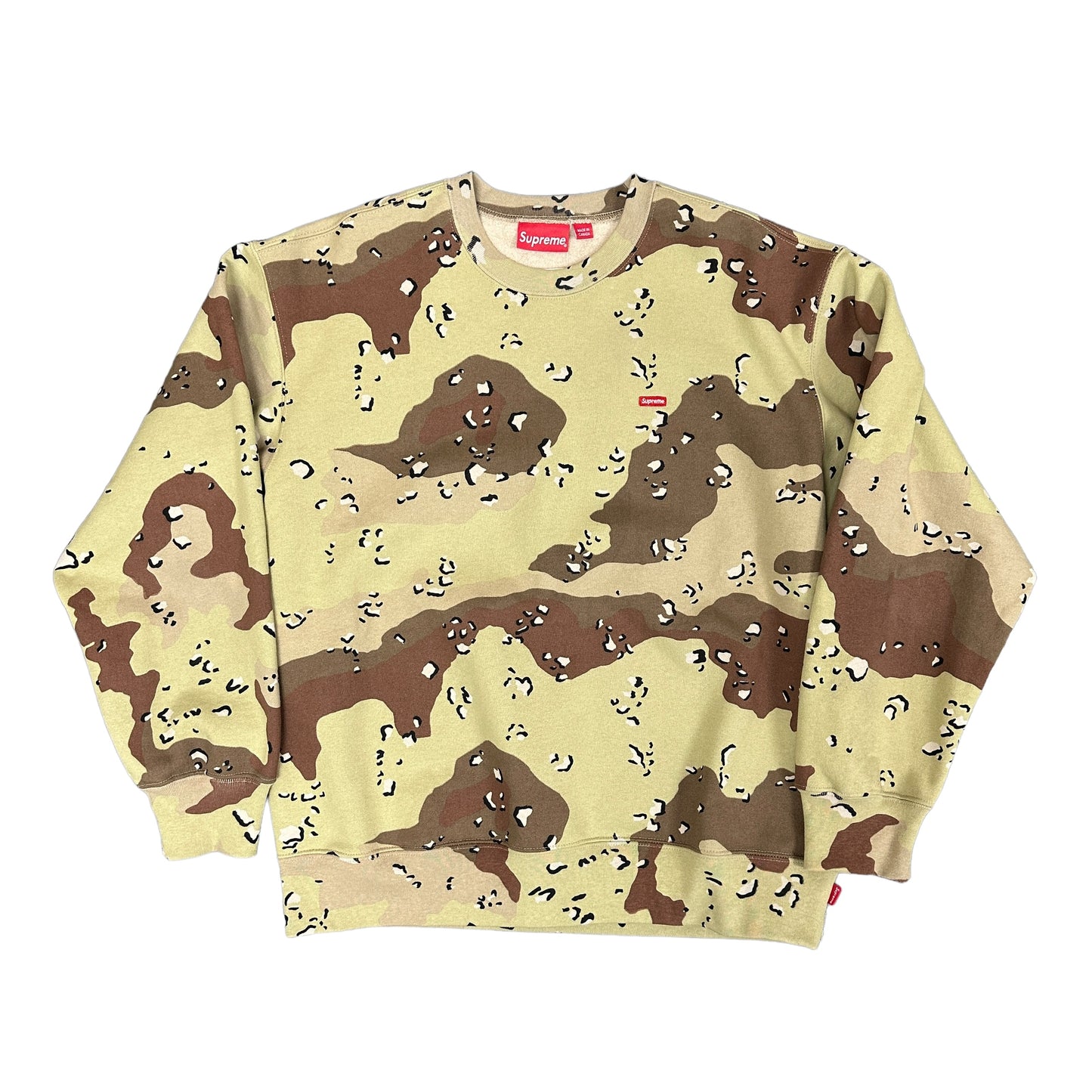 Supreme Camo Sweatshirt