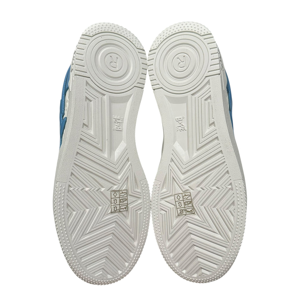 NEW Bape Sta Blue/White Sneakers