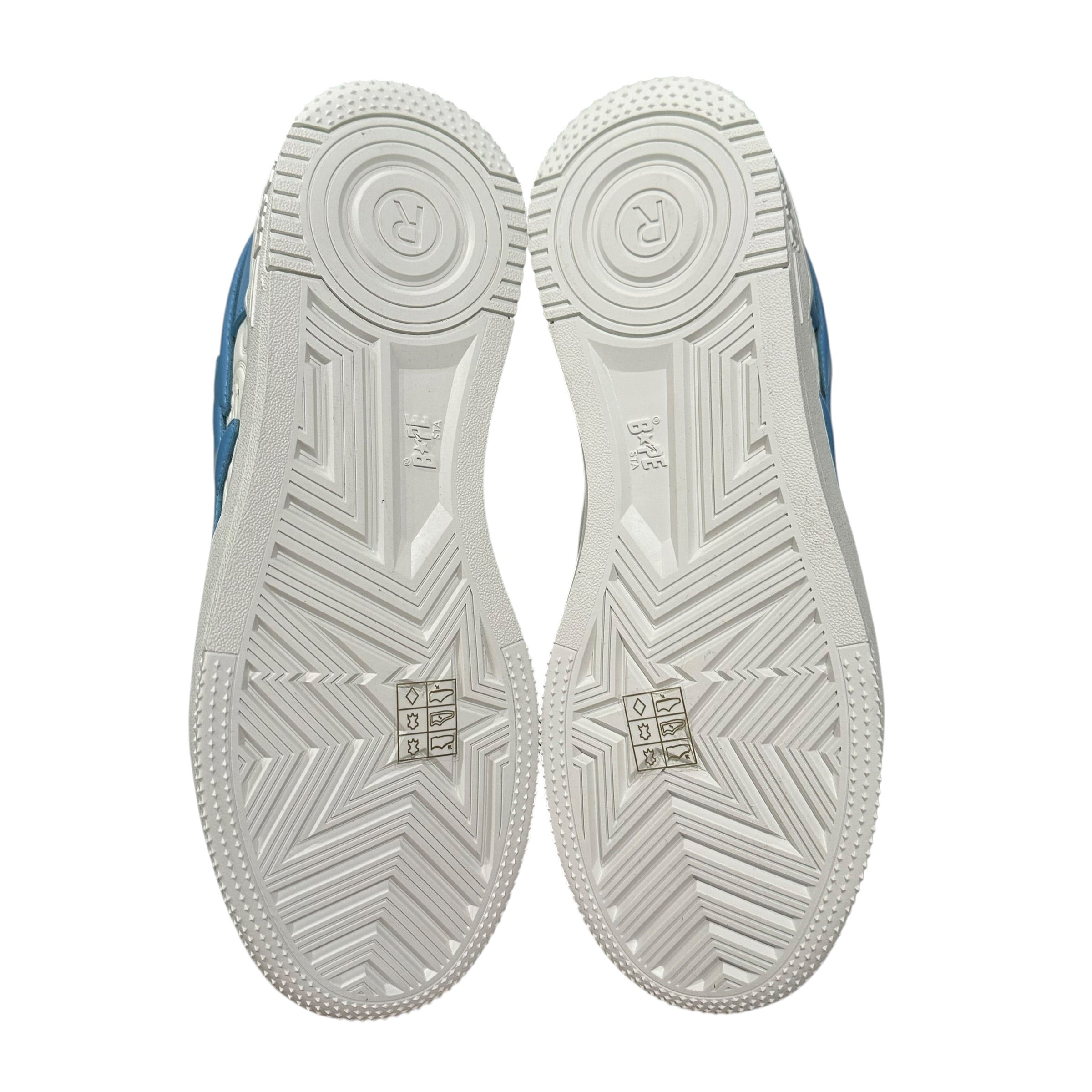 NEW Bape Sta Blue/White Sneakers