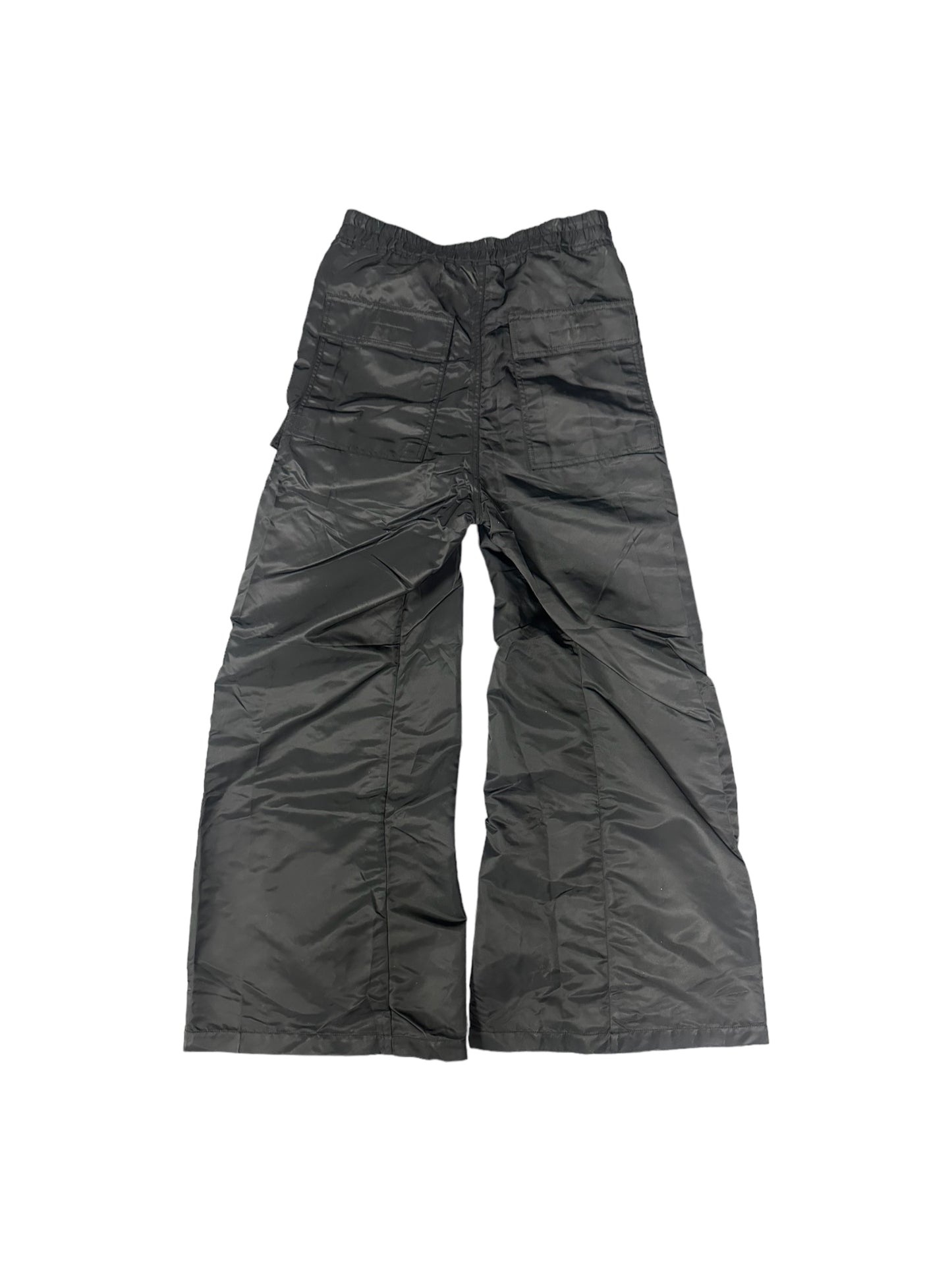 Rick Owens Black Nylon Cargo Belas