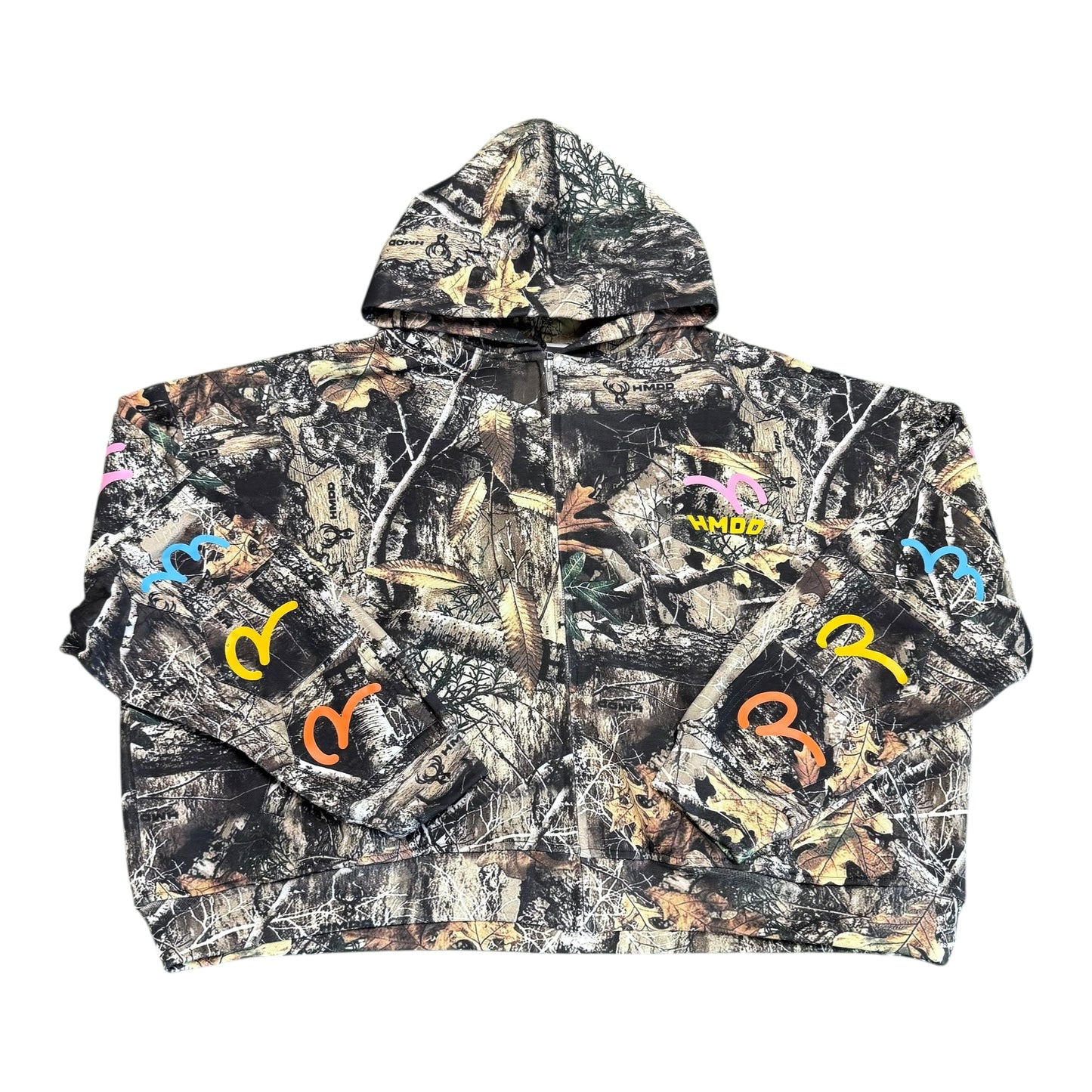 HMDD Realtree Camo Zip Hoodie