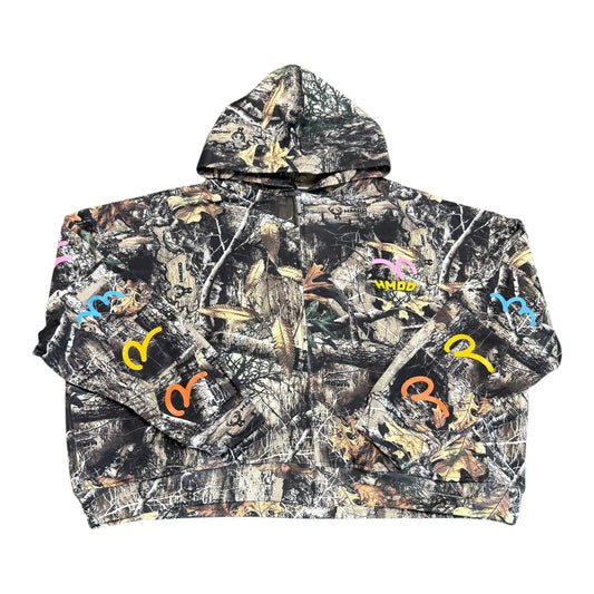 HMDD Realtree Camo Zip Hoodie
