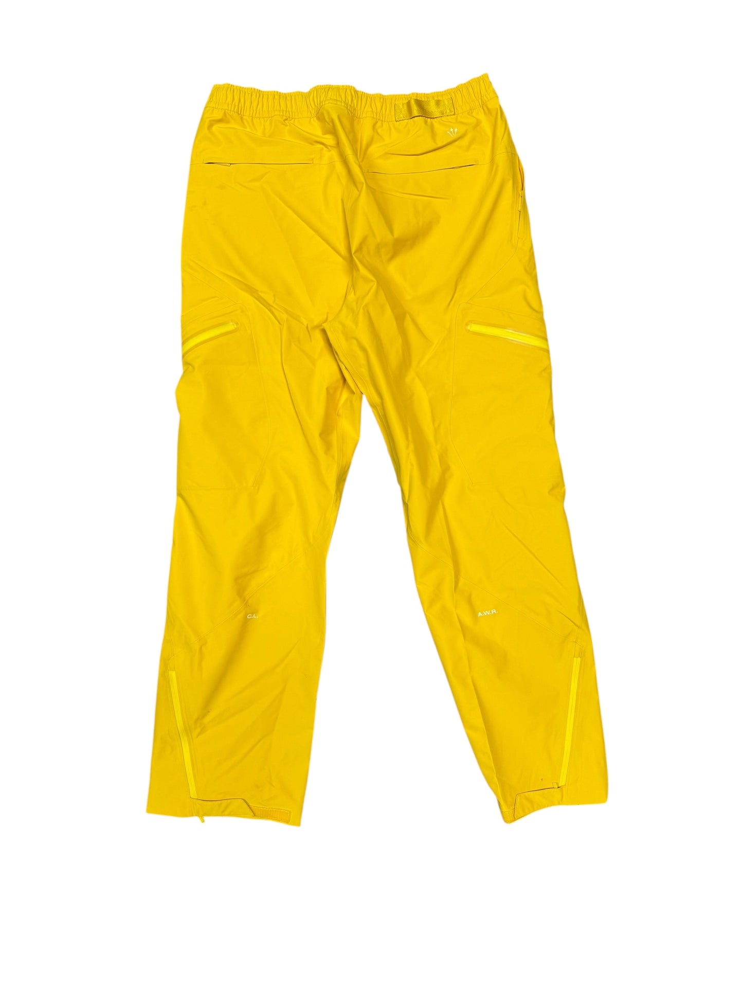 Nike X Nocta Yellow Track Pants