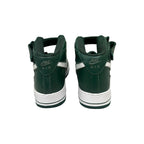 New Nike Air Force 1 Leather Mid Top Forest Green (No Box)