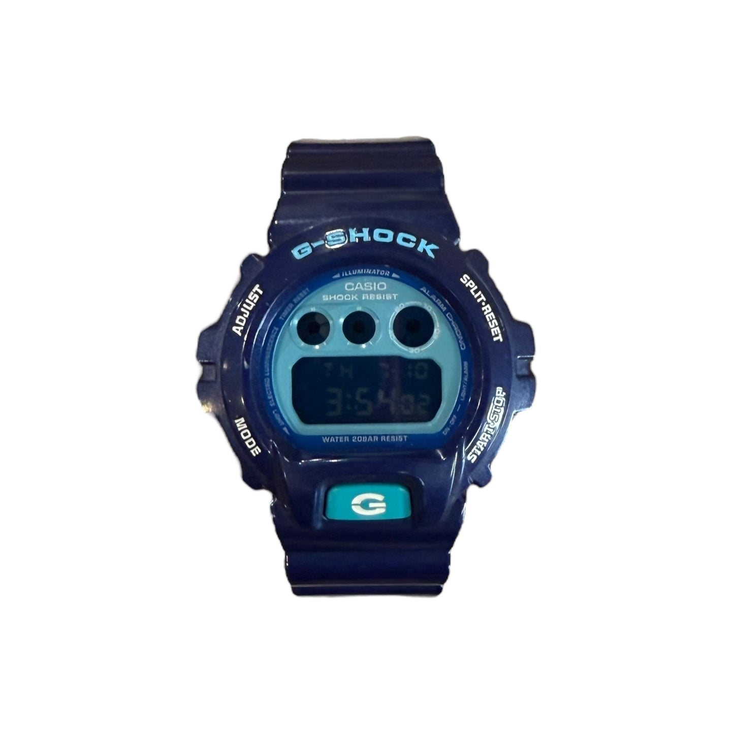 Blue/Light Blue G Shock