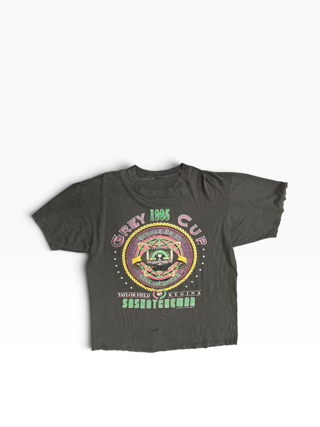 Vintage Canadian Football League Grey Cup Tee