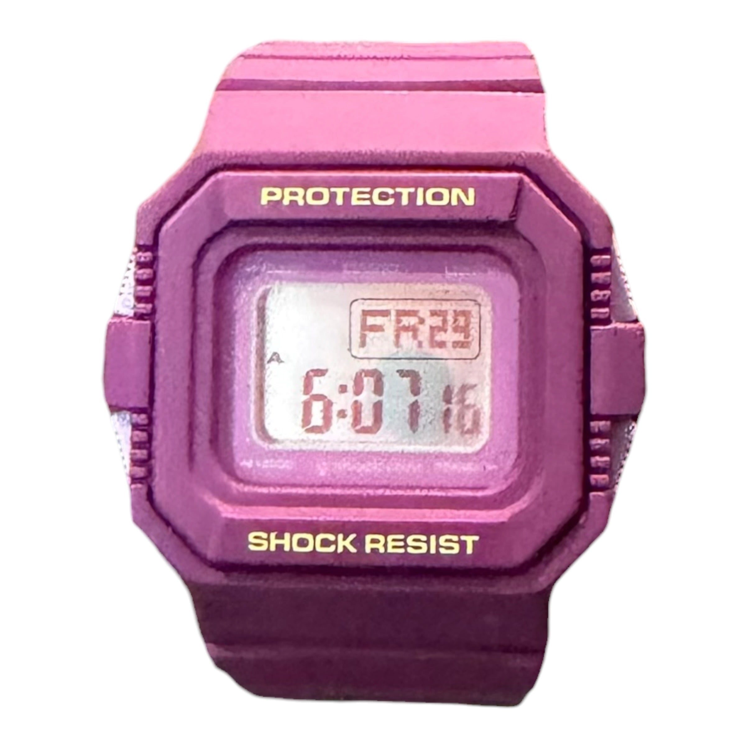 G Shock Dark Purple/Purple