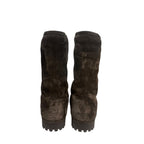 Brown Balenciaga Boots