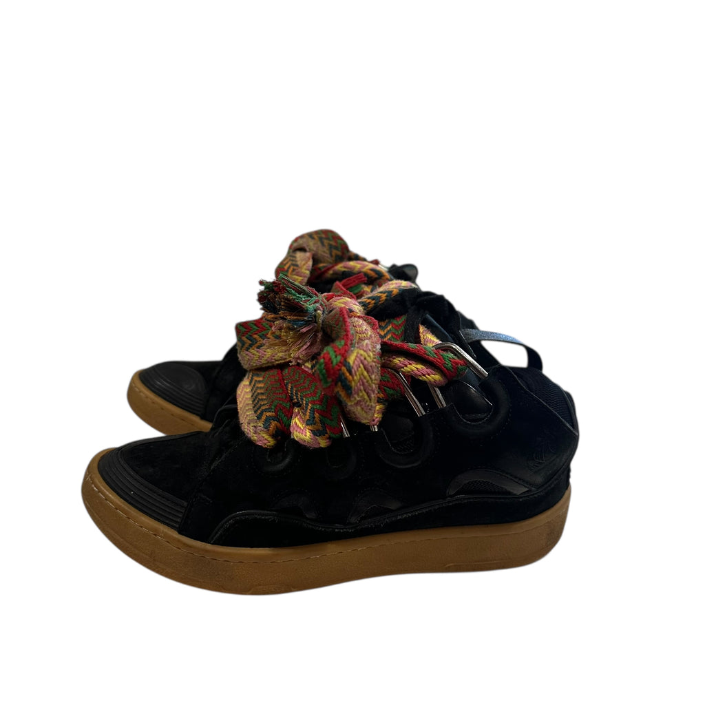 Lanvin Curb Sneakers Black