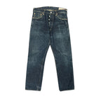 Evisu White Pants