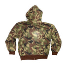 Vintage Camo Thermal Lined Hoodie