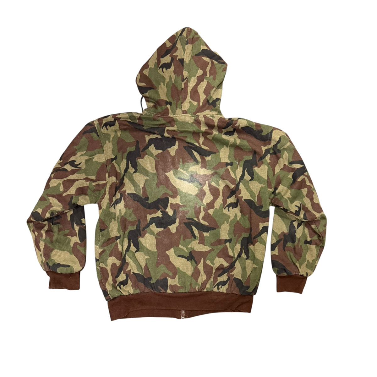 Vintage Camo Thermal Lined Hoodie
