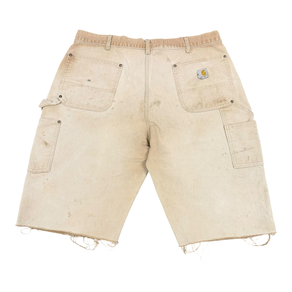 Vintage Carhartt Khaki Shorts (38)
