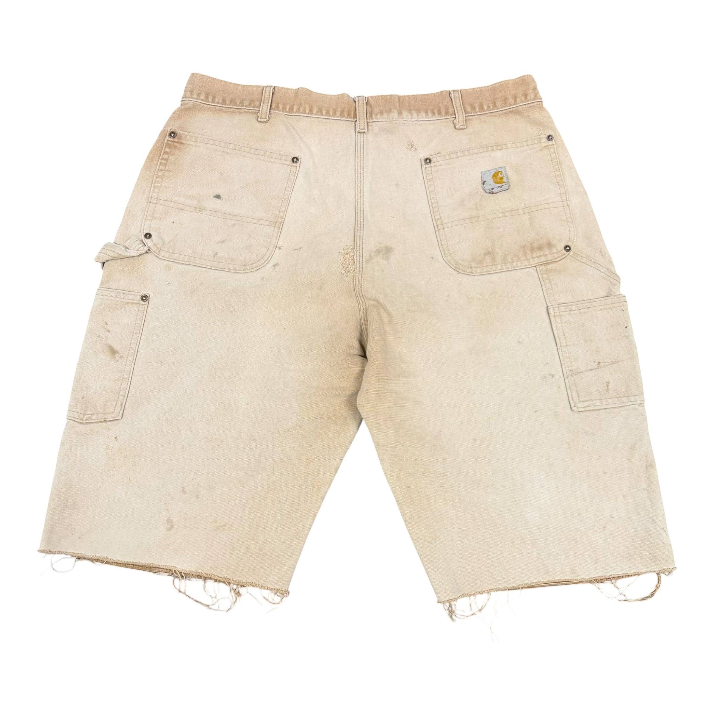 Vintage Carhartt Khaki Shorts (38)