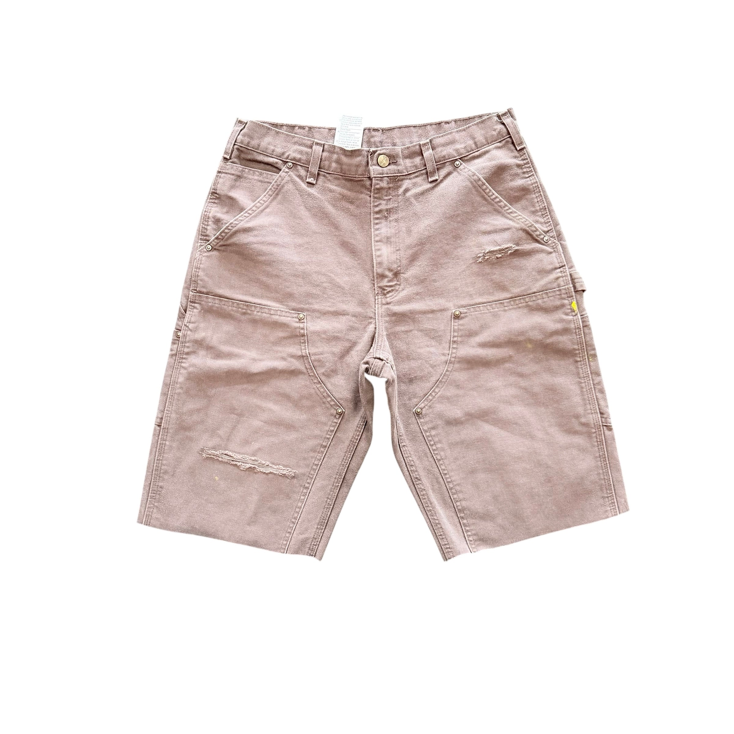 Vintage Carhartt Brown Double Knee Shorts