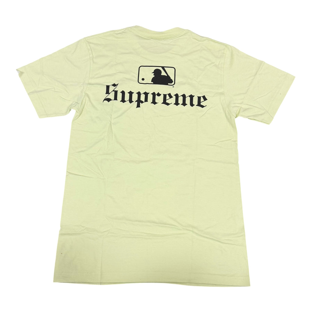 NEW Supreme MLB Teams NY Mint Tee