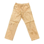 Vintage Tan Carhartt Double Knee Pants (32x30)
