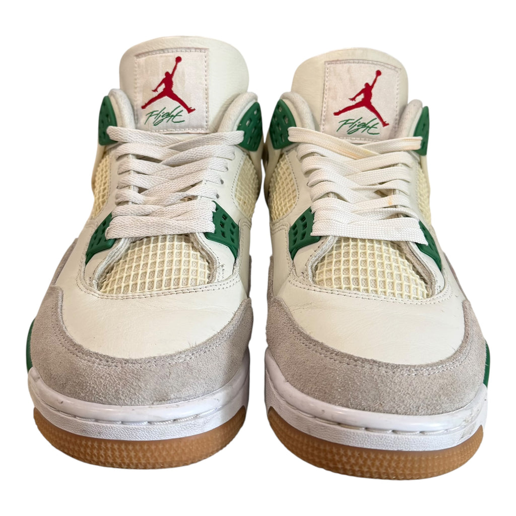Nike SB x Air Jordan 4 Retro "Pine Green"(No Box)