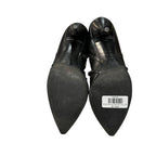 Dior 2003 Black Bondage Boots